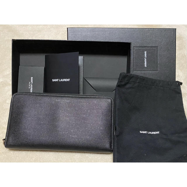 Saint Laurent(サンローラン)のサンローラン　長財布（黒） メンズのファッション小物(長財布)の商品写真