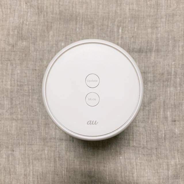 置くだけ Wi-Fi speed Wi-Fi home L02HWS33 2