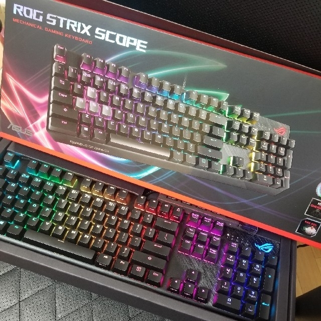 Razer最終値下げ！！ROG STRIX SCOPE