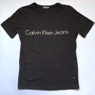 カルバンクライン(Calvin Klein)のCalvin Klein Jeans Tシャツ メンズ Sサイズ ユーズド(Tシャツ/カットソー(半袖/袖なし))