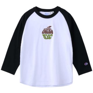 エックスガール(X-girl)のX-girl エックスガール チャンピオン Champion B/B TEE(Tシャツ(長袖/七分))