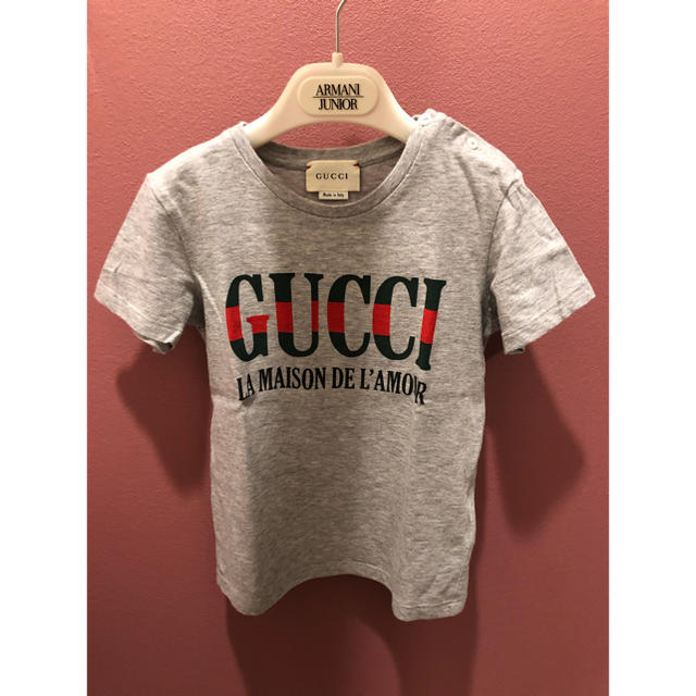 Gucci(グッチ)のGUCCI 4A 正規品 Tシャツ ユニセックス キッズ/ベビー/マタニティのキッズ服男の子用(90cm~)(Tシャツ/カットソー)の商品写真