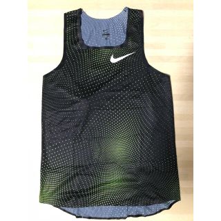 ナイキ(NIKE)のNIKE 2018 プロエリートシングレット Mサイズ(陸上競技)