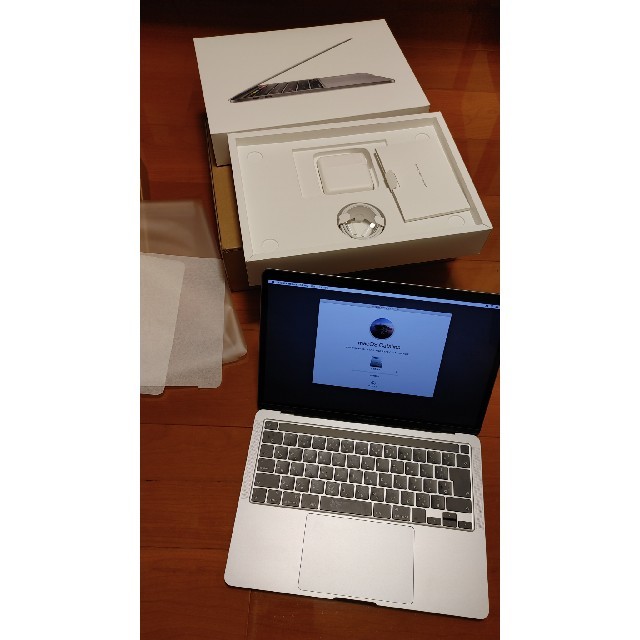Apple - APPLE MacBook Pro 2020 13インチ スペースグレイ