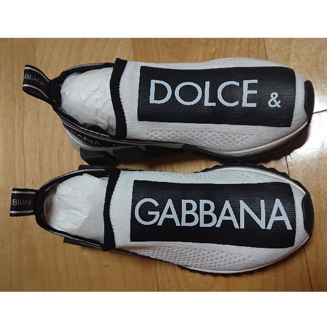 タイムセール中＊DOLCE&GABBANA＊ストレッチメッシュスニーカー