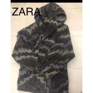 ザラ(ZARA)のZARA アウター　ニット(ニットコート)