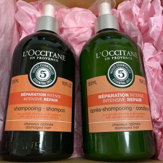 ロクシタン(L'OCCITANE)のロクシタン　シャンプー&コンディショナー(シャンプー/コンディショナーセット)