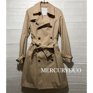 マーキュリーデュオ(MERCURYDUO)のMERCURY DUO トレンチコート(トレンチコート)