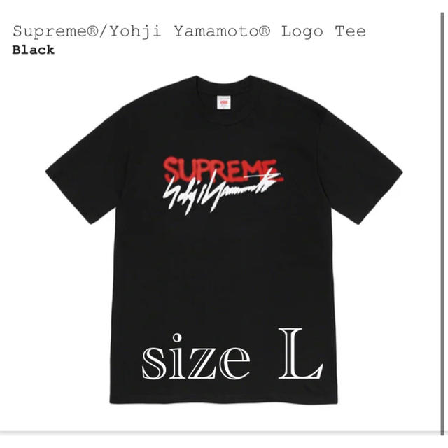 supreme × Yohji Yamamoto Tシャツメンズ