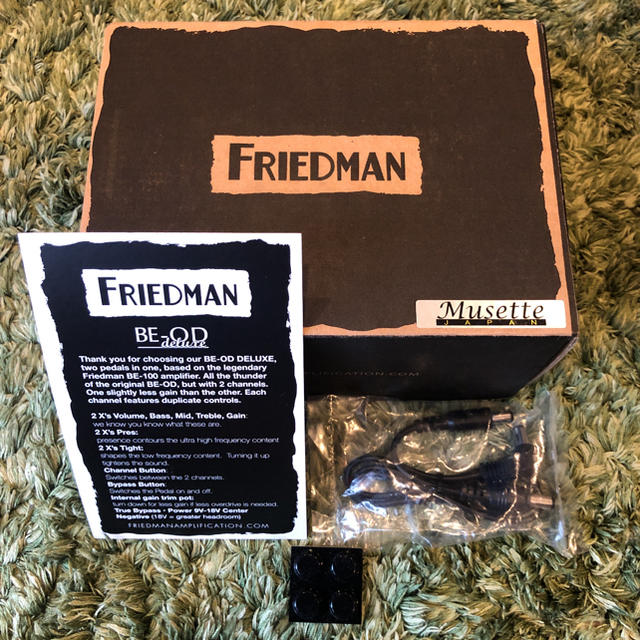 Friedman BE-OD deluxe Friedman BE-OD deluxe