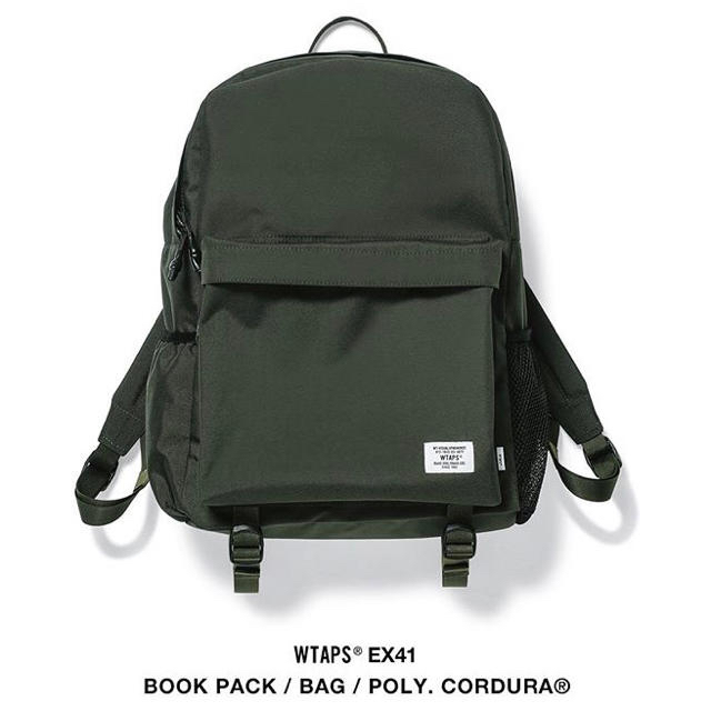 W)taps - WTAPS 20aw EX41 BOOK PACK / BAG オリーブ の通販 by トマト大好きミニドラ君｜ダブルタップ