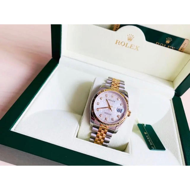 ROLEX(ロレックス)のROLEX デイトジャスト メンズの時計(腕時計(アナログ))の商品写真