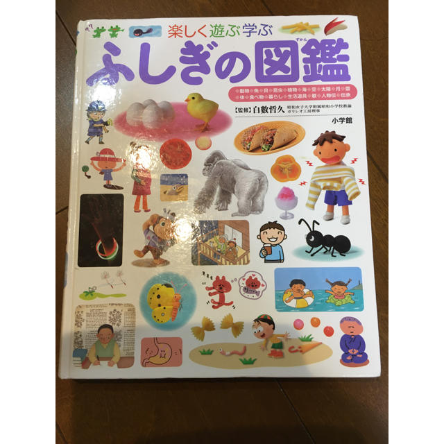 ふしぎの図鑑 エンタメ/ホビーの本(絵本/児童書)の商品写真