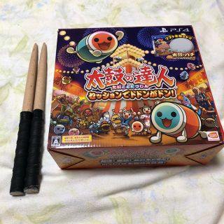 バンダイ(BANDAI)の太鼓の達人　PS4用　タタコン&ソフトセット(家庭用ゲーム機本体)