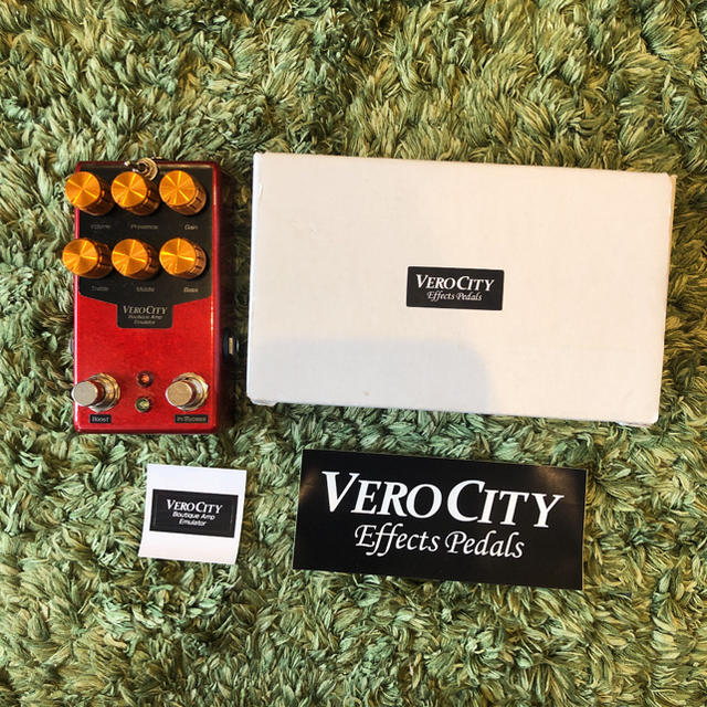 VEROCITY Effect Pedals FRD-B2 VEROCITY Effect Pedals FRD-B2