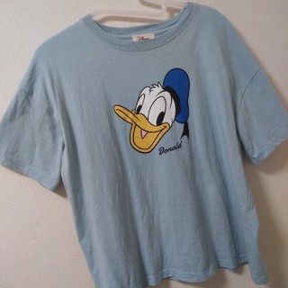 ディズニー(Disney)のTシャツ  ディズニー  Disney  ドナルド(Tシャツ(半袖/袖なし))