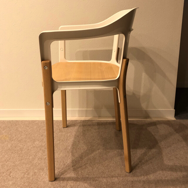 〇MAGIS Steelwood chair スティールウッド チェア ① 【69%OFF!】