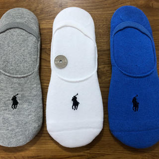 ラルフローレン(Ralph Lauren)の人気新品ポロラルフローレン レディース靴下 ソックス  3足セット2(ソックス)