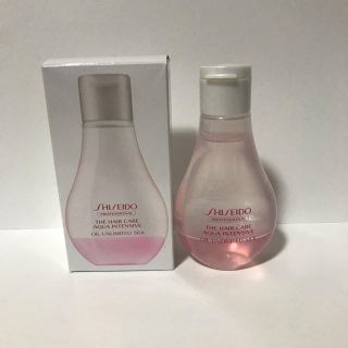 シセイドウ(SHISEIDO (資生堂))のザ・ヘアケア　アクアインテンシブ　オイルアンリミテッド　シルク(トリートメント)