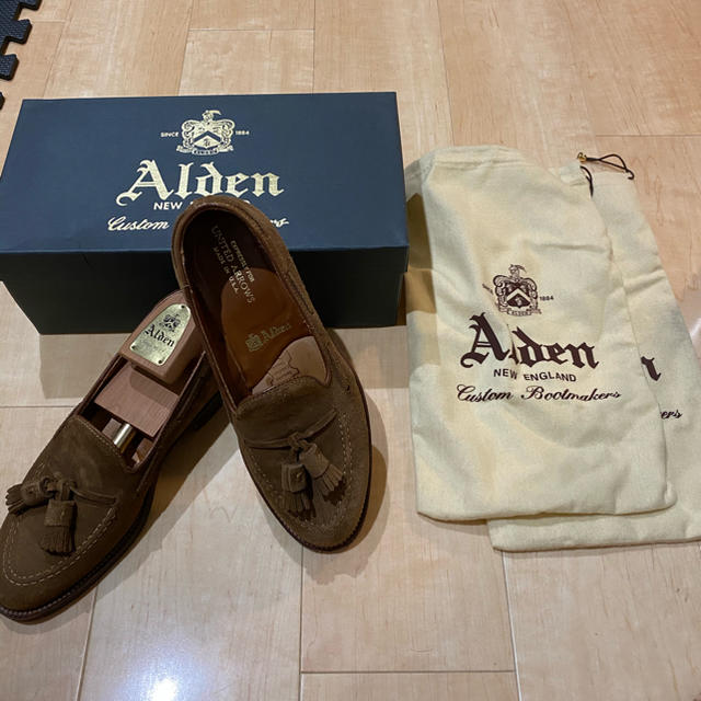 日本製 ユナイテッドアローズ別注 オールデン x ALDEN ユナイテッド