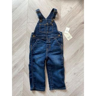 ベビーギャップ(babyGAP)のデニム　つなぎ(ロンパース)