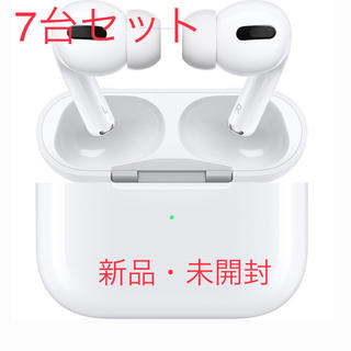 アップル(Apple)の【新品・未開封】AirPods Pro ✖️6(ヘッドフォン/イヤフォン)