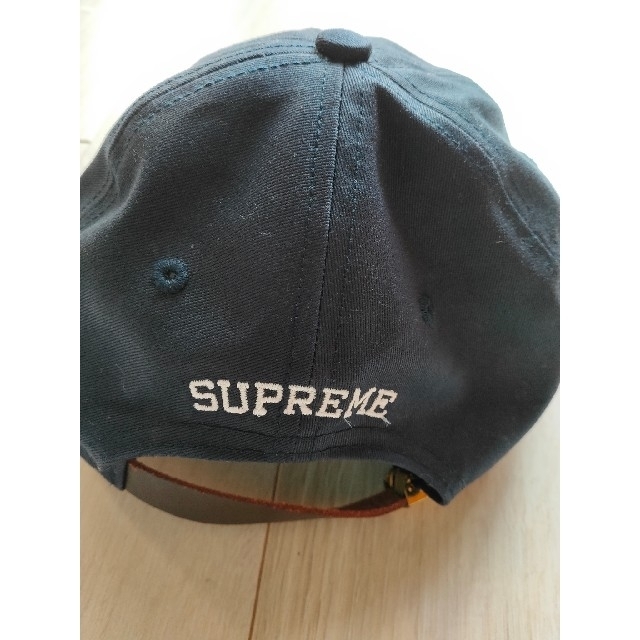 Supreme(シュプリーム)のsupreme S Logo キャップ 紺色 メンズの帽子(キャップ)の商品写真