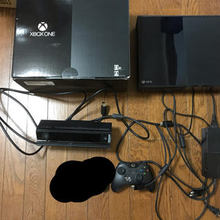 エックスボックス(Xbox)のXbox One ＋　Kinect（Day One エディション）(家庭用ゲーム機本体)