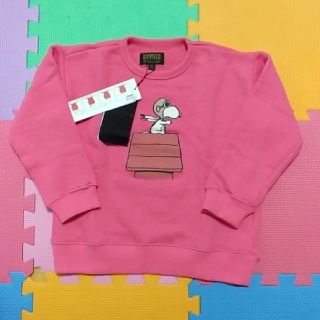 マーキーズ(MARKEY'S)の新品未使用タグつき☆マーキーズ購入☆スヌーピー☆PEANUT☆トレーナー(Tシャツ/カットソー)