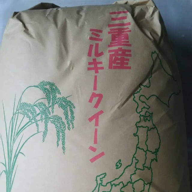 新米　ミルキークイーン玄米24キロ　米　令和2年　米/穀物