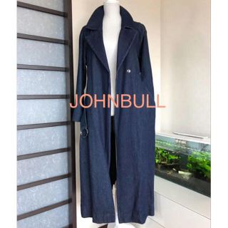 ジョンブル(JOHNBULL)のJOHNBULL☆デニム ロングコート♡美品♪(*´꒳`*)(ロングコート)