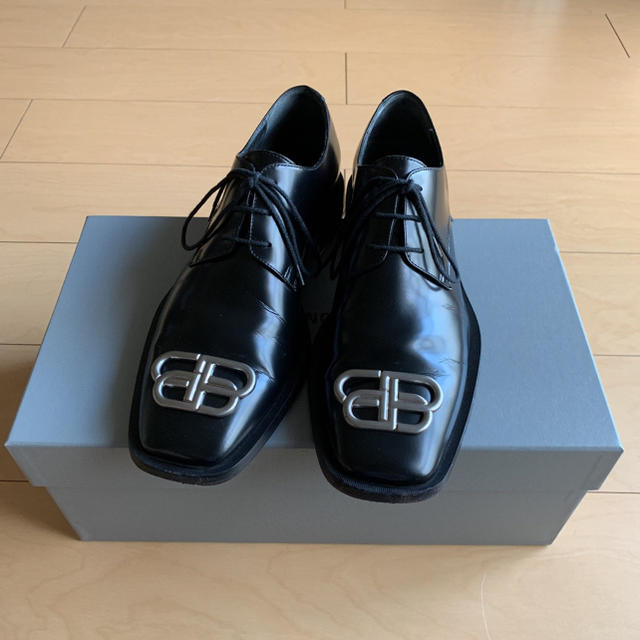 Balenciaga(バレンシアガ)のBALENCIAGA バレンシアガ BB リム ダービーシューズ 革靴 メンズの靴/シューズ(ドレス/ビジネス)の商品写真