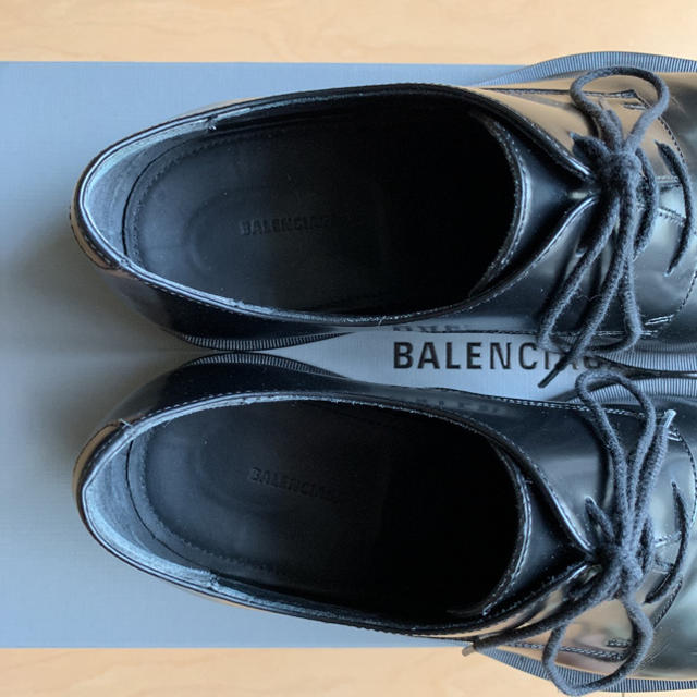 Balenciaga(バレンシアガ)のBALENCIAGA バレンシアガ BB リム ダービーシューズ 革靴 メンズの靴/シューズ(ドレス/ビジネス)の商品写真