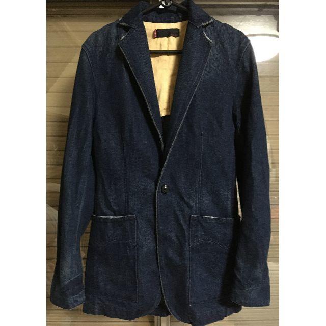 Levi S Levi S リーバイス １釦 デニム テーラードジャケットの通販 By Alvarone S Shop リーバイスならラクマ