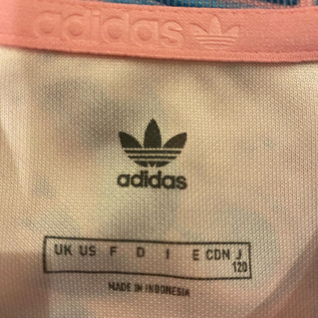 adidas(アディダス)のadidas キッズ　ワンピース キッズ/ベビー/マタニティのキッズ服女の子用(90cm~)(ワンピース)の商品写真