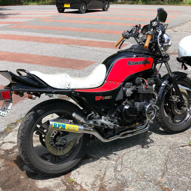 GPZ400Fバイク