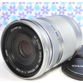 オリンパス(OLYMPUS)の望遠レンズ★オリンパス M.ZUIKO 40-150mm MSC★イベント活躍★(レンズ(ズーム))