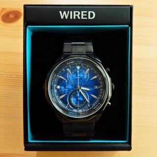 ワイアード(WIRED)の【ぽん様専用】SEIKO WIRED THE BLUE AGAW421(腕時計(アナログ))