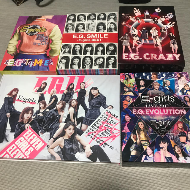 E-girls(イーガールズ)のE-girls DVDセット エンタメ/ホビーのDVD/ブルーレイ(ミュージック)の商品写真