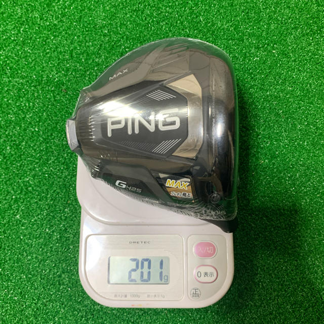 1W右用ロフト角新品 未使用　G425 MAX 10.5度　PING ピン　ドライバー ヘッド