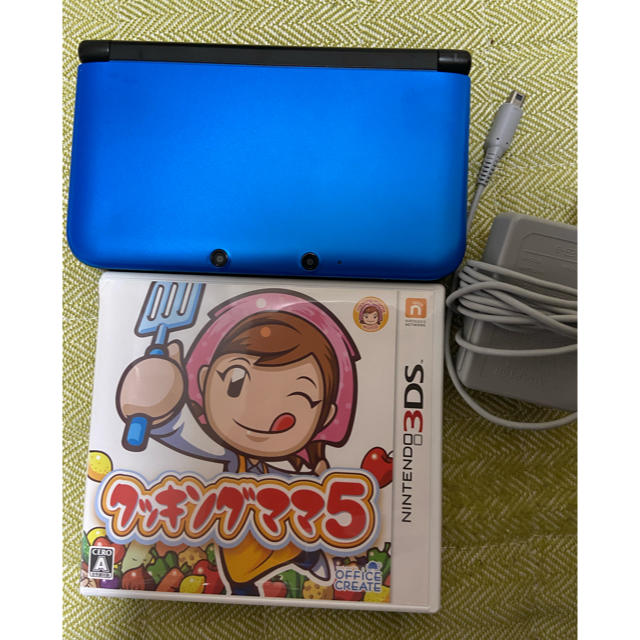 ニンテンドー3DS LL本体、クッキングママ5 セットゲームソフト/ゲーム機本体