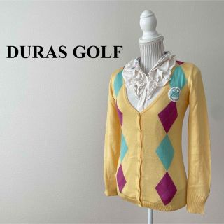 デュラス(DURAS)のDURAS GOLF カーディガン ポロシャツセット(カーディガン)