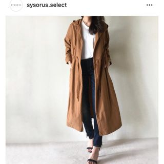 プラージュ(Plage)のsysorus シソラス　ロングアウター(ロングコート)