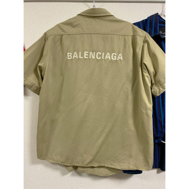 定価10万　本物　balenciaga シャツ　サイズ40
