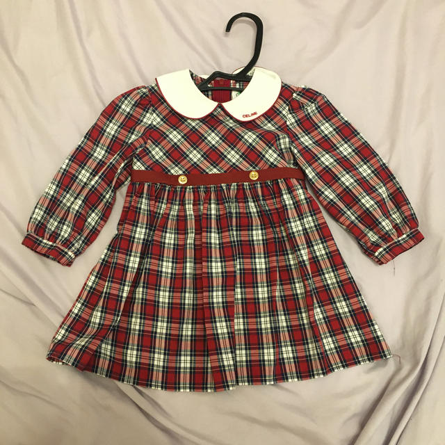 セリーヌベビー　ワンピース　90キッズ服女の子用(90cm~)