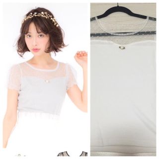 モンリリィ(mon Lily)の♡ Mon lily トップス ♡(Tシャツ(半袖/袖なし))