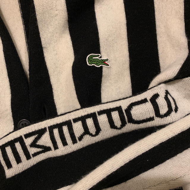 Supreme LACOSTE シュプリーム ラコステ カーディガンの通販 by tack｜ラクマ