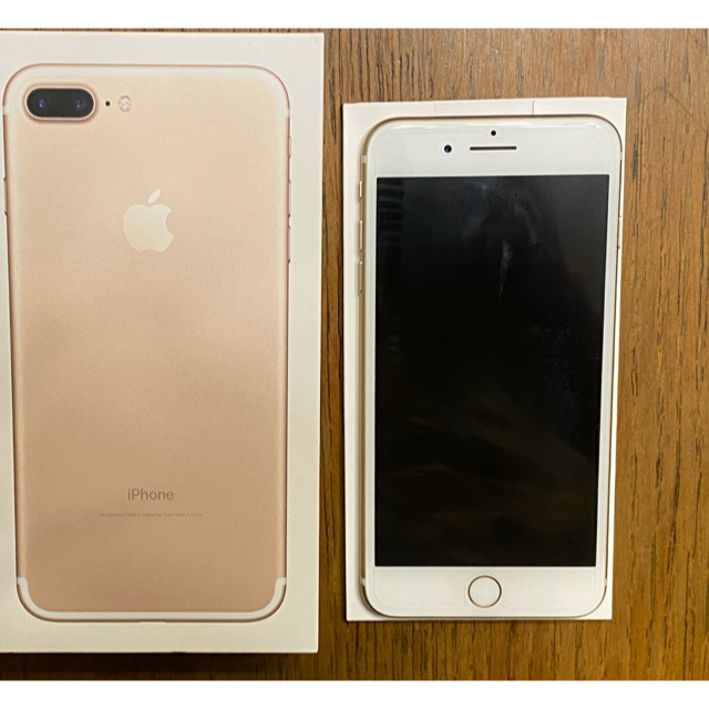 iPhone - iPhone 7 plus 128GB SIMフリー ゴールドの通販 by KANA's shop｜アイフォーンならラクマ 超激得定番