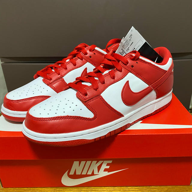 NIKE DUNK LOW SP UNIVERSITY RED 26.5