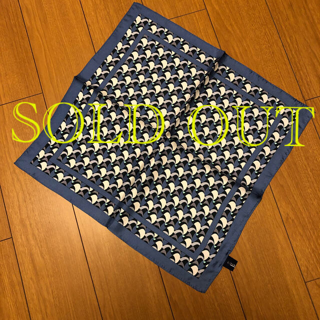 無料配達 kumikyoku（組曲） 売り切れました　　　スカーフ　組曲　シルク　日本製 - バンダナ+スカーフ